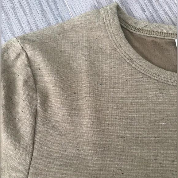 American Apparel Ponte Short Sleeve Pullover Mini Dress - Picture 4 of 4